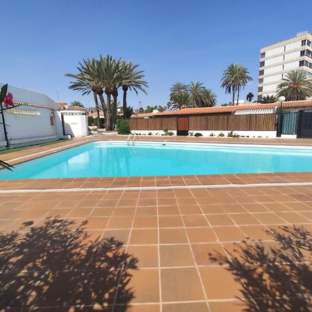 Lovely 2 Bedroom Bungalow With Parking Maspalomas  Esterno foto