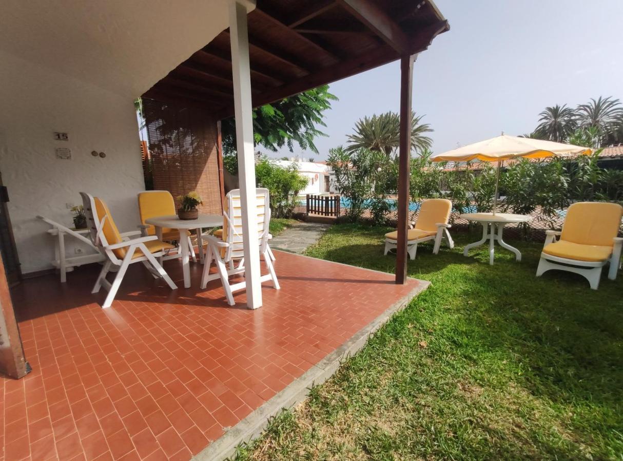 Lovely 2 Bedroom Bungalow With Parking Maspalomas  Esterno foto