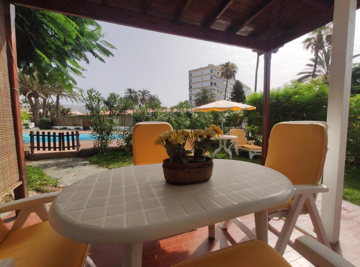 Lovely 2 Bedroom Bungalow With Parking Maspalomas  Esterno foto