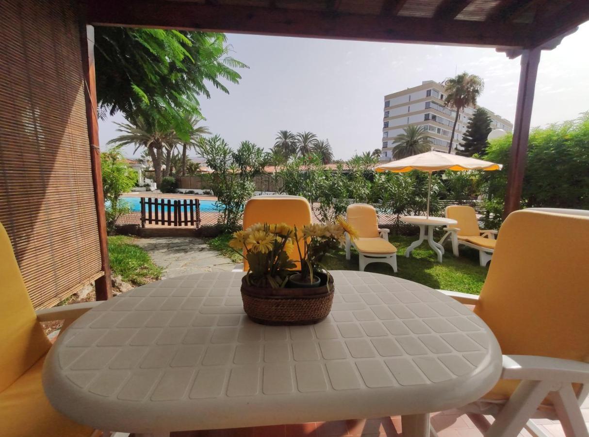 Lovely 2 Bedroom Bungalow With Parking Maspalomas  Esterno foto