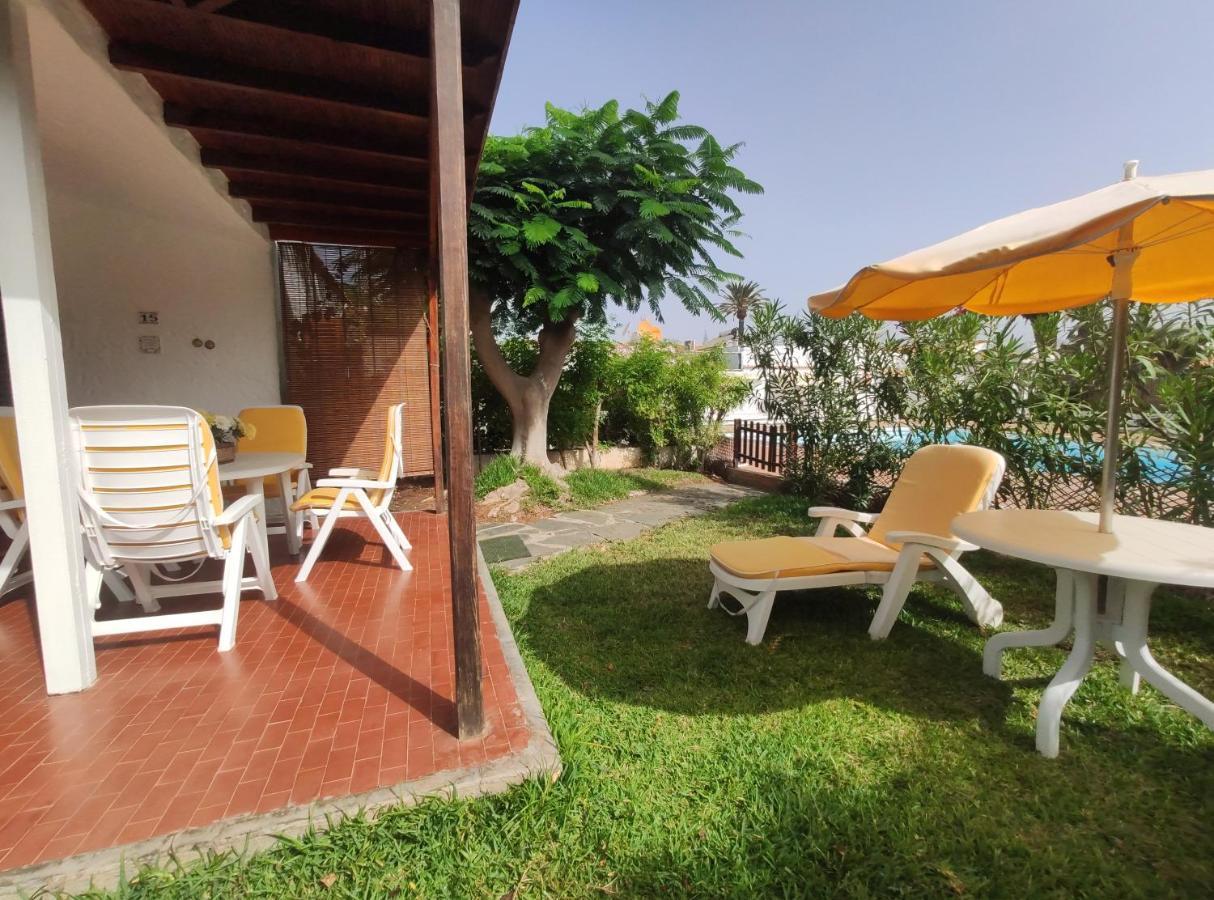 Lovely 2 Bedroom Bungalow With Parking Maspalomas  Esterno foto