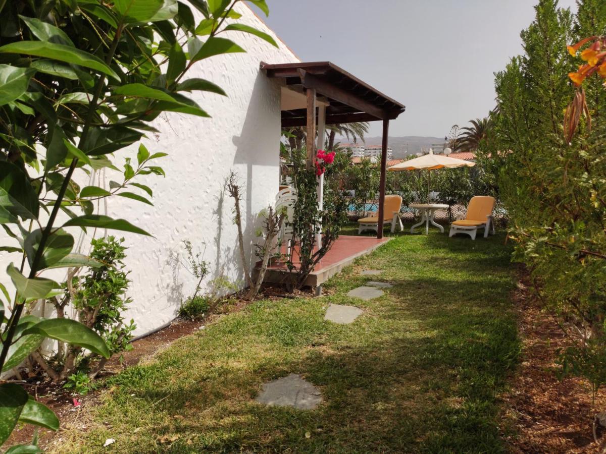 Lovely 2 Bedroom Bungalow With Parking Maspalomas  Esterno foto