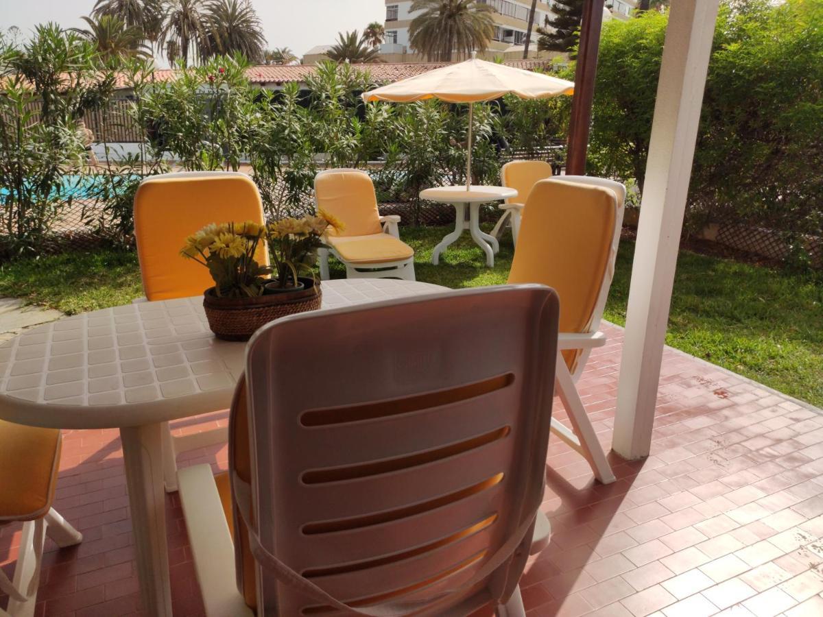 Lovely 2 Bedroom Bungalow With Parking Maspalomas  Esterno foto