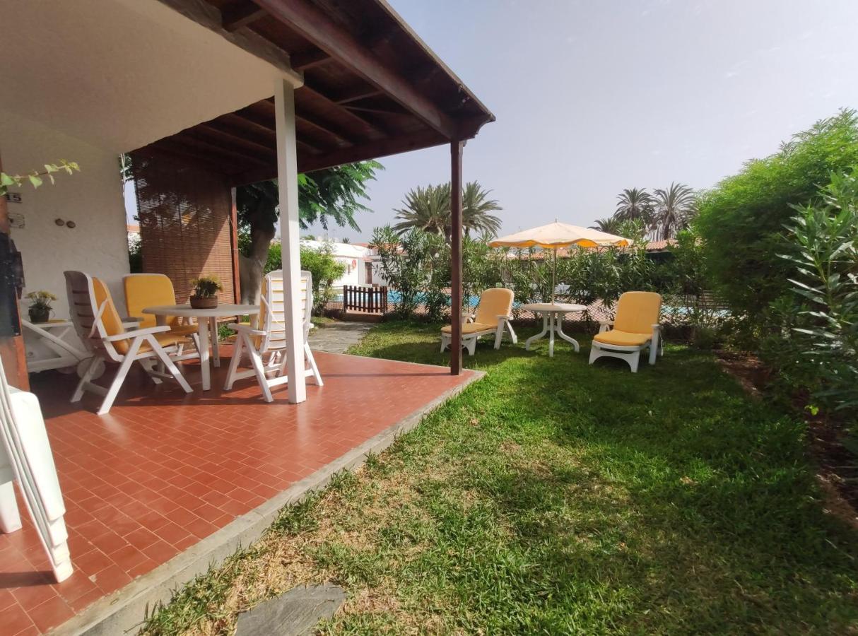 Lovely 2 Bedroom Bungalow With Parking Maspalomas  Esterno foto