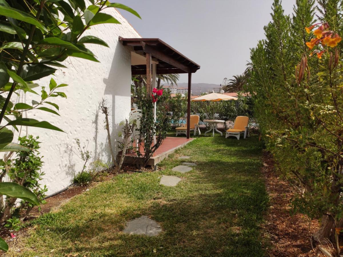 Lovely 2 Bedroom Bungalow With Parking Maspalomas  Esterno foto