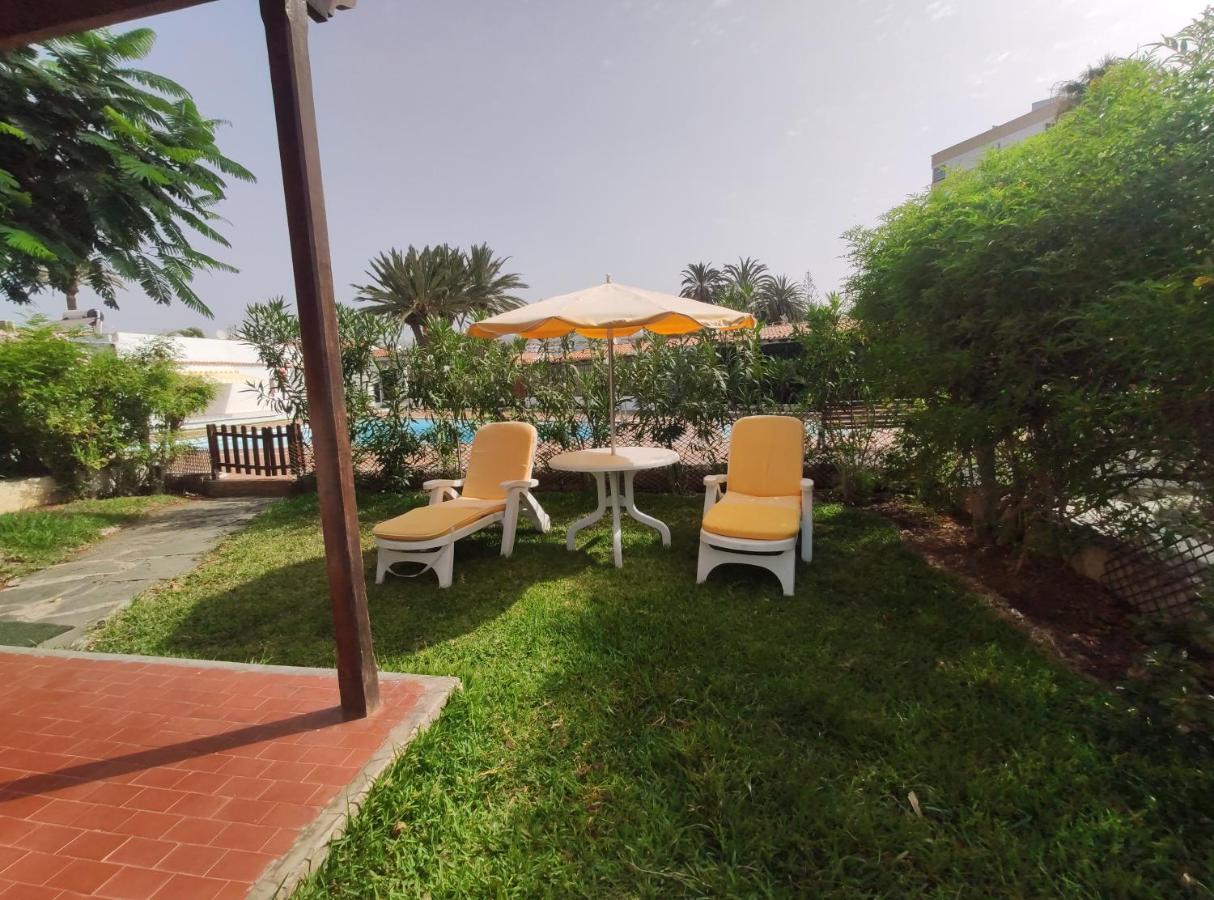 Lovely 2 Bedroom Bungalow With Parking Maspalomas  Esterno foto