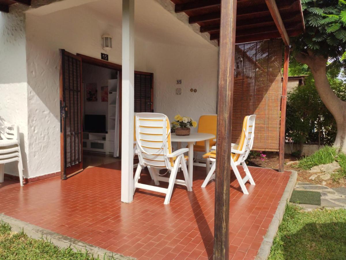 Lovely 2 Bedroom Bungalow With Parking Maspalomas  Esterno foto