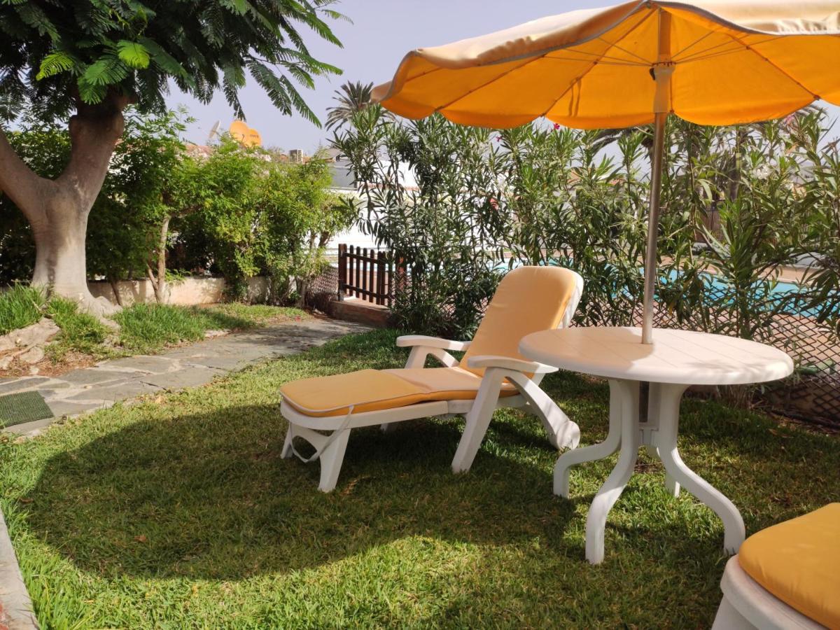 Lovely 2 Bedroom Bungalow With Parking Maspalomas  Esterno foto