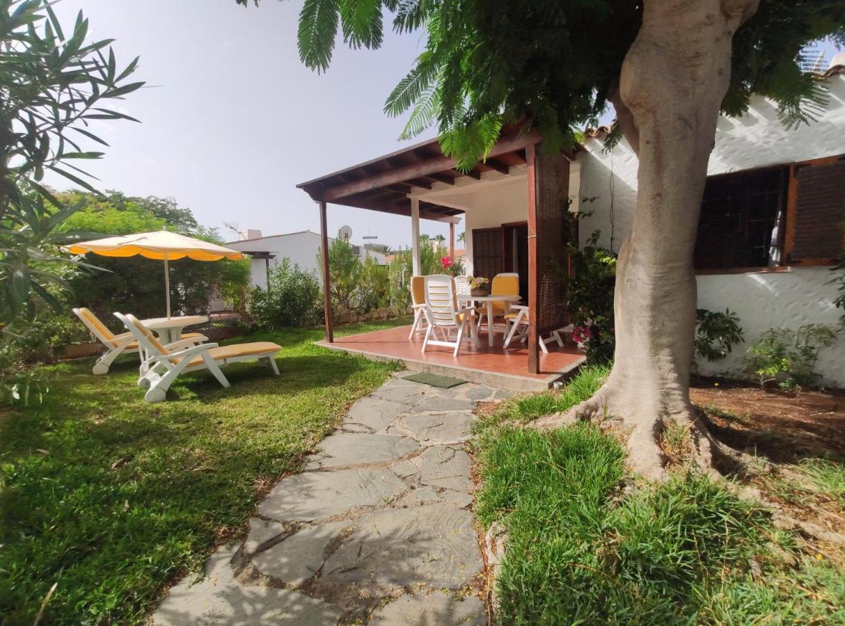 Lovely 2 Bedroom Bungalow With Parking Maspalomas  Esterno foto