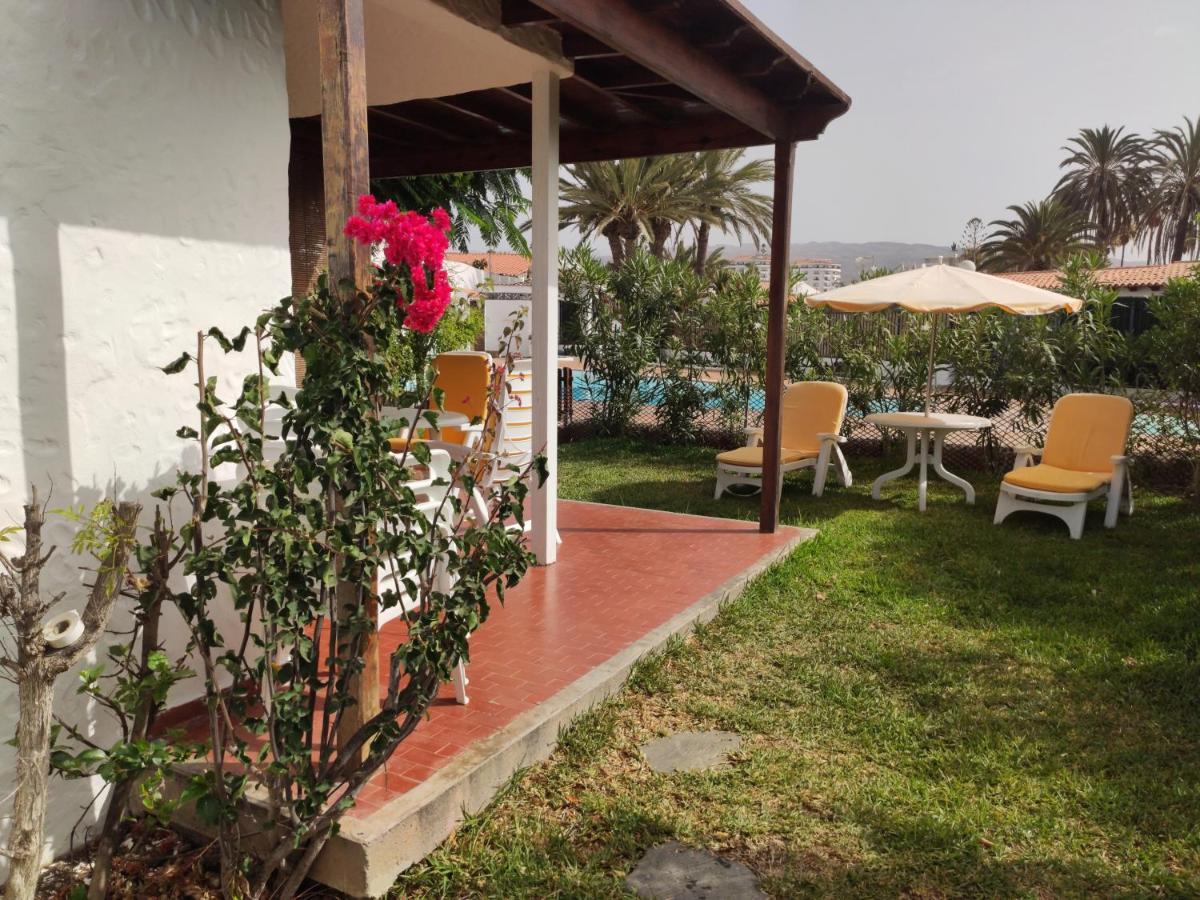 Lovely 2 Bedroom Bungalow With Parking Maspalomas  Esterno foto