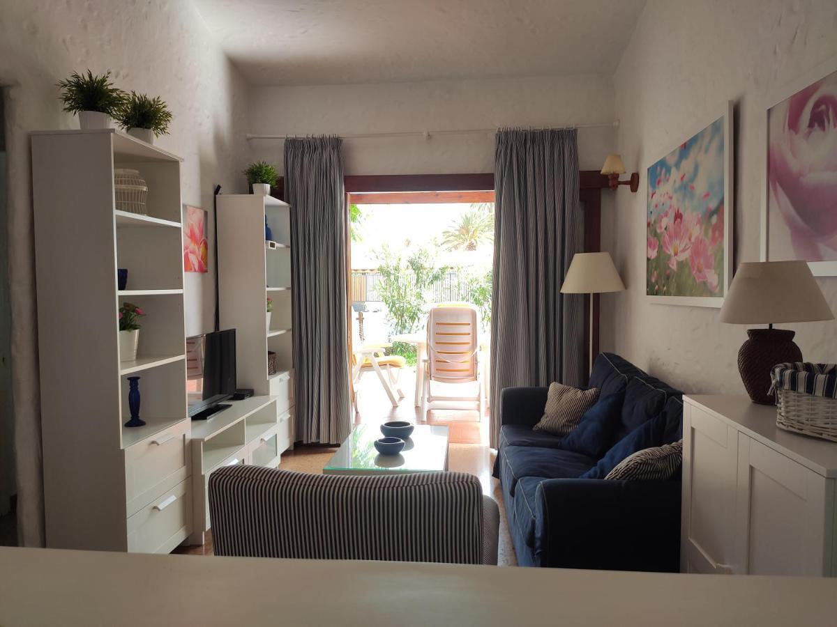 Lovely 2 Bedroom Bungalow With Parking Maspalomas  Esterno foto