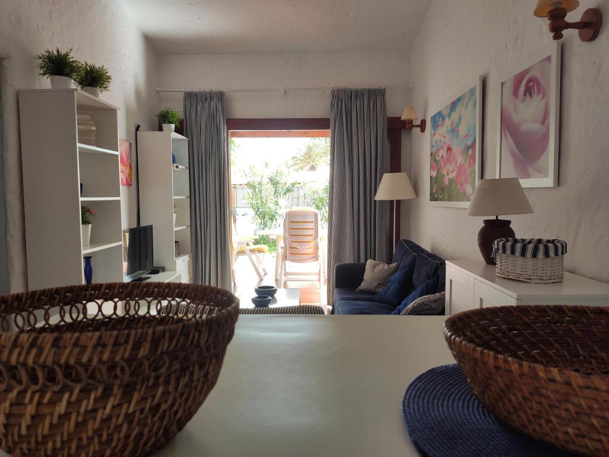 Lovely 2 Bedroom Bungalow With Parking Maspalomas  Esterno foto