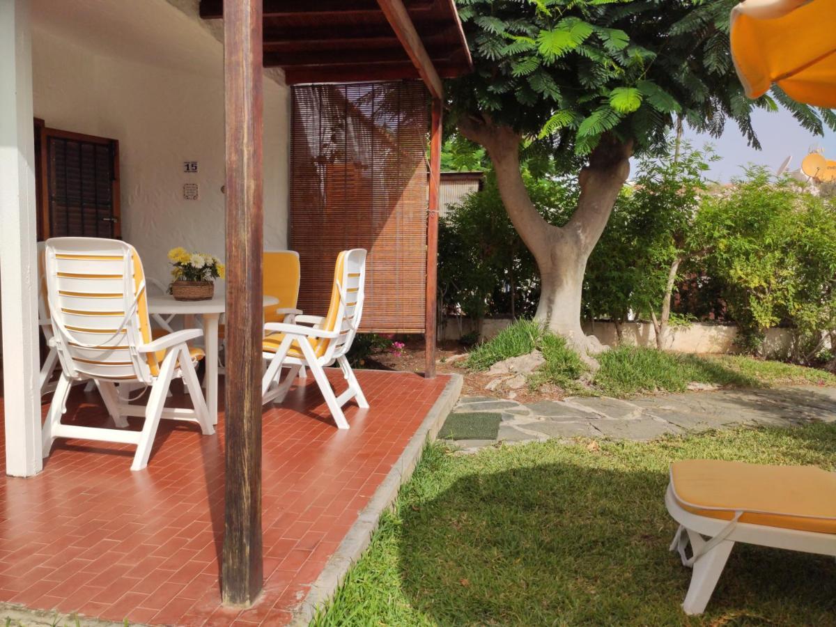 Lovely 2 Bedroom Bungalow With Parking Maspalomas  Esterno foto