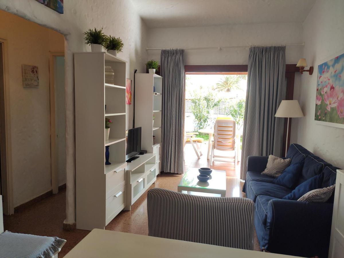 Lovely 2 Bedroom Bungalow With Parking Maspalomas  Esterno foto