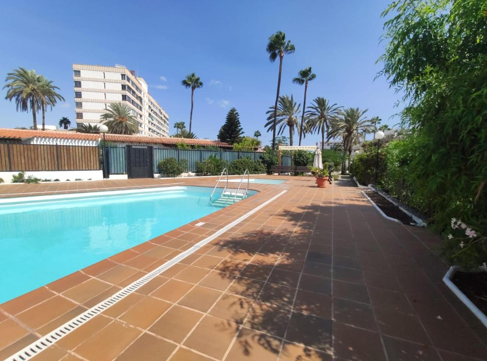 Lovely 2 Bedroom Bungalow With Parking Maspalomas  Esterno foto