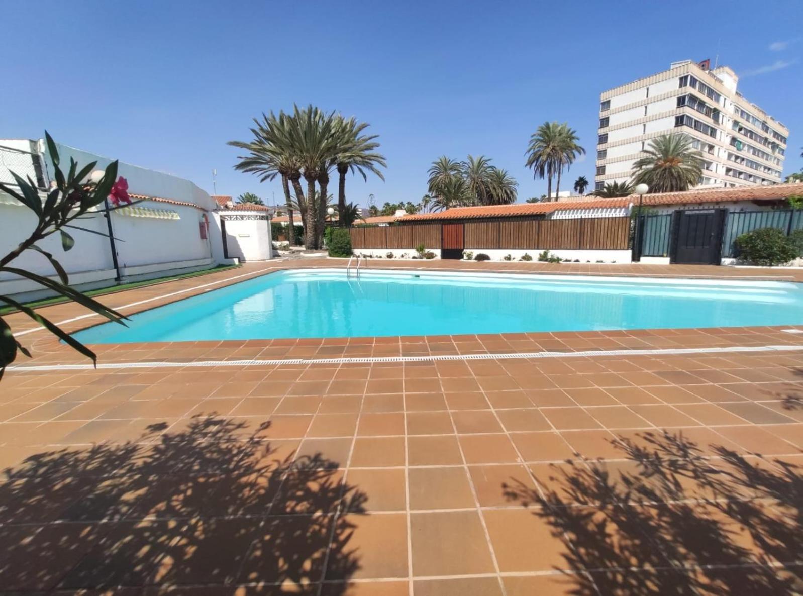 Lovely 2 Bedroom Bungalow With Parking Maspalomas  Esterno foto