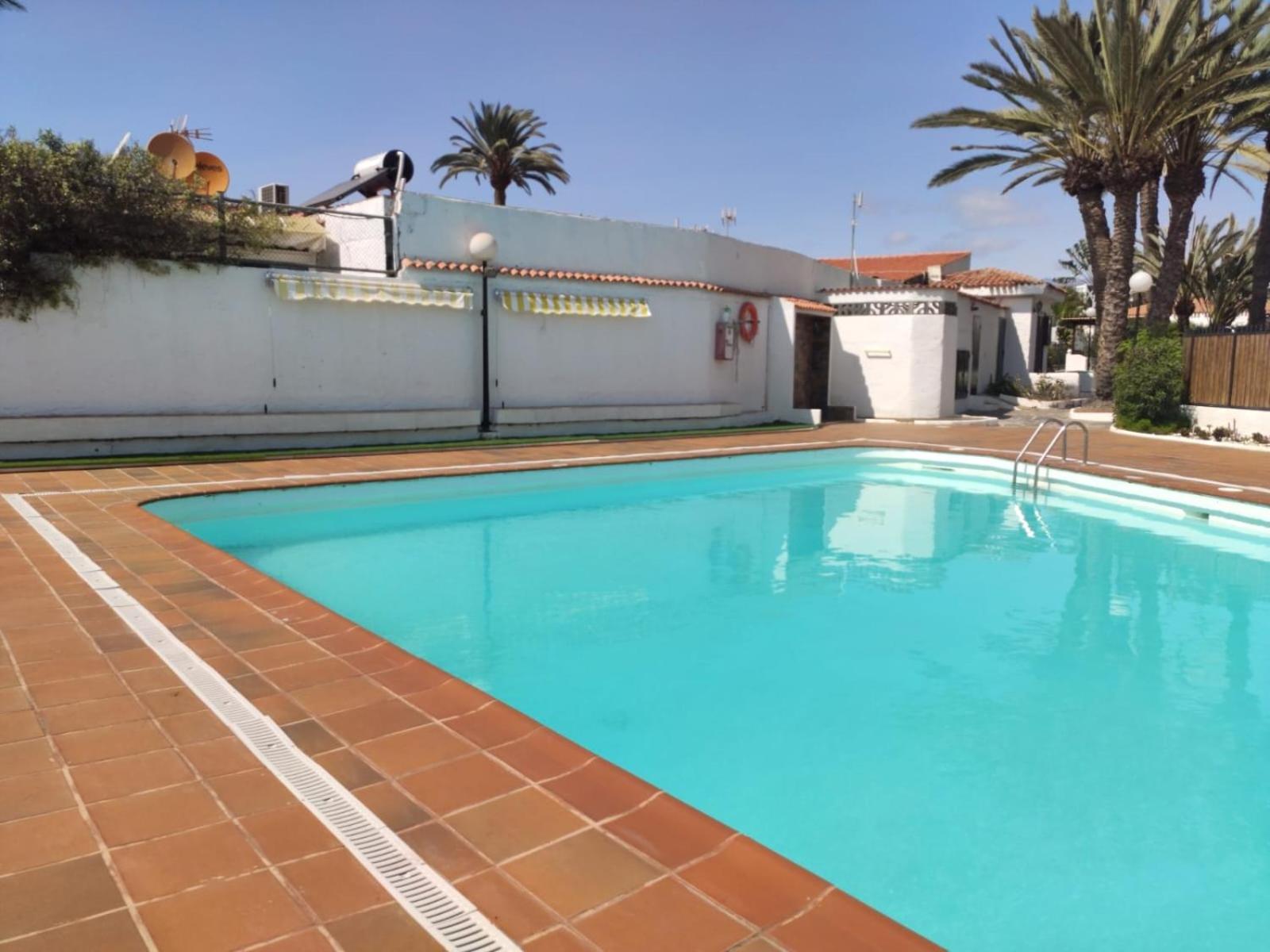 Lovely 2 Bedroom Bungalow With Parking Maspalomas  Esterno foto