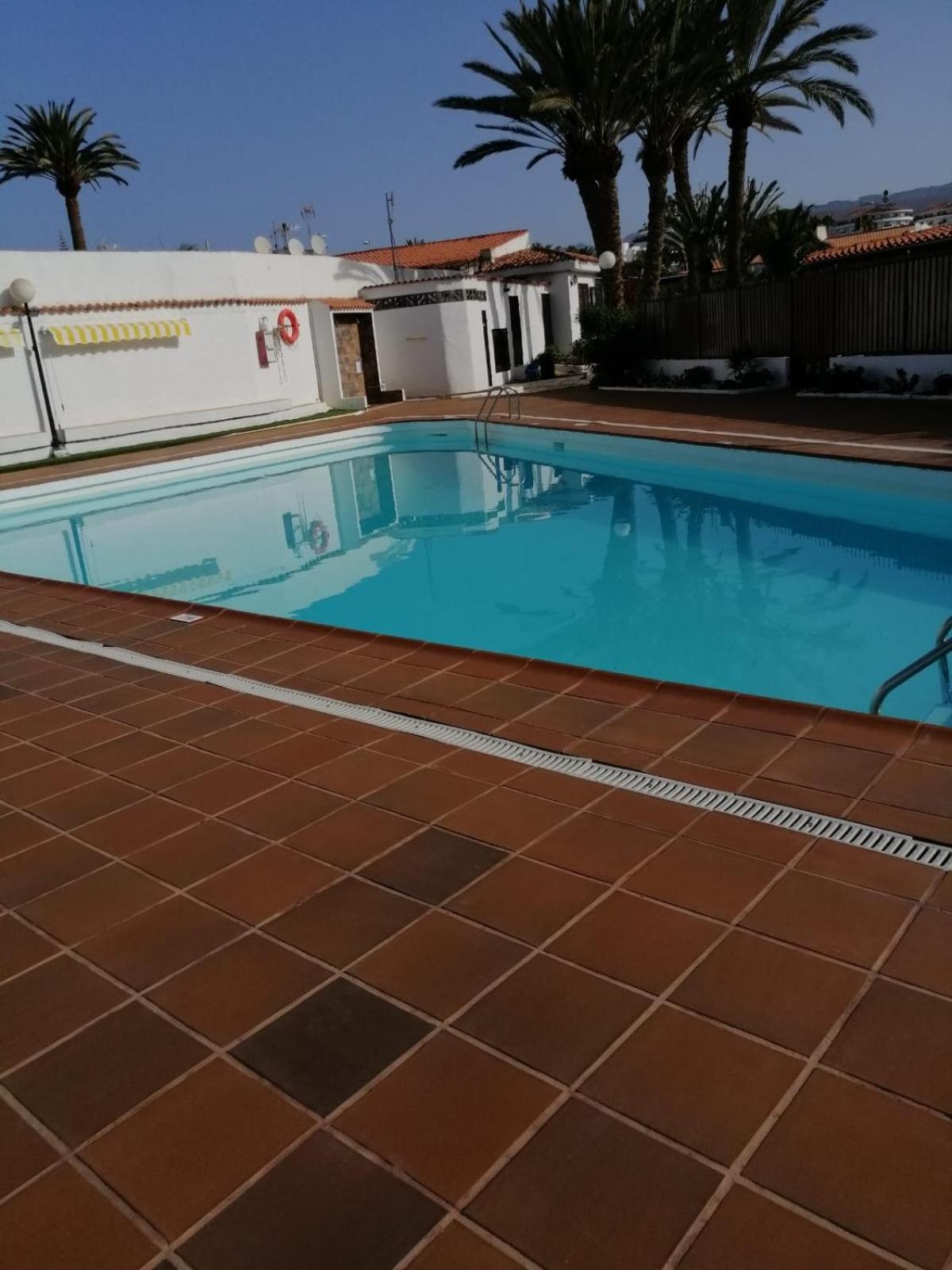 Lovely 2 Bedroom Bungalow With Parking Maspalomas  Esterno foto